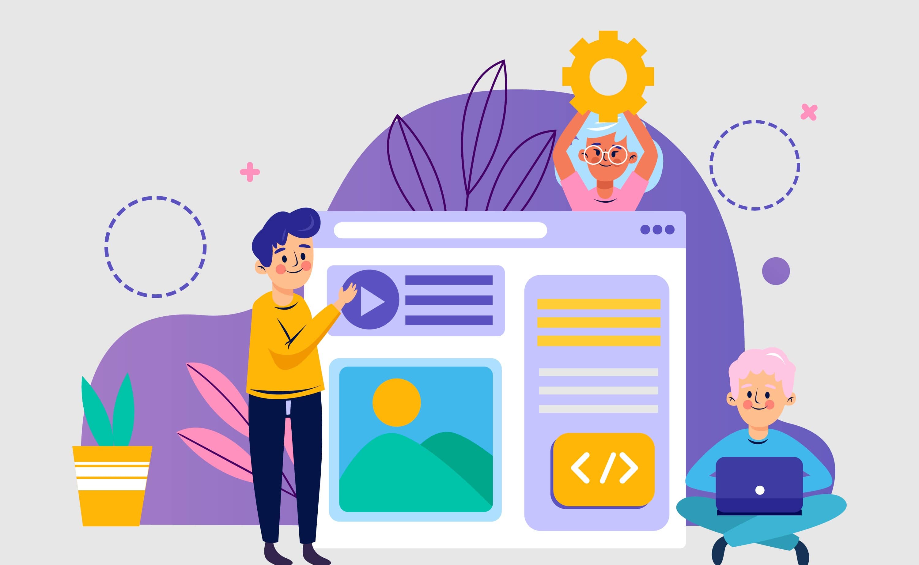 Создание продающего сайта под ключ в Краснодаре